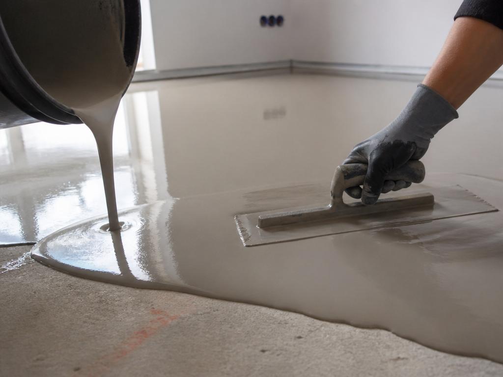 Levelling & Screed